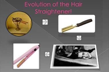 The Evolution of Hair Straightener you should know