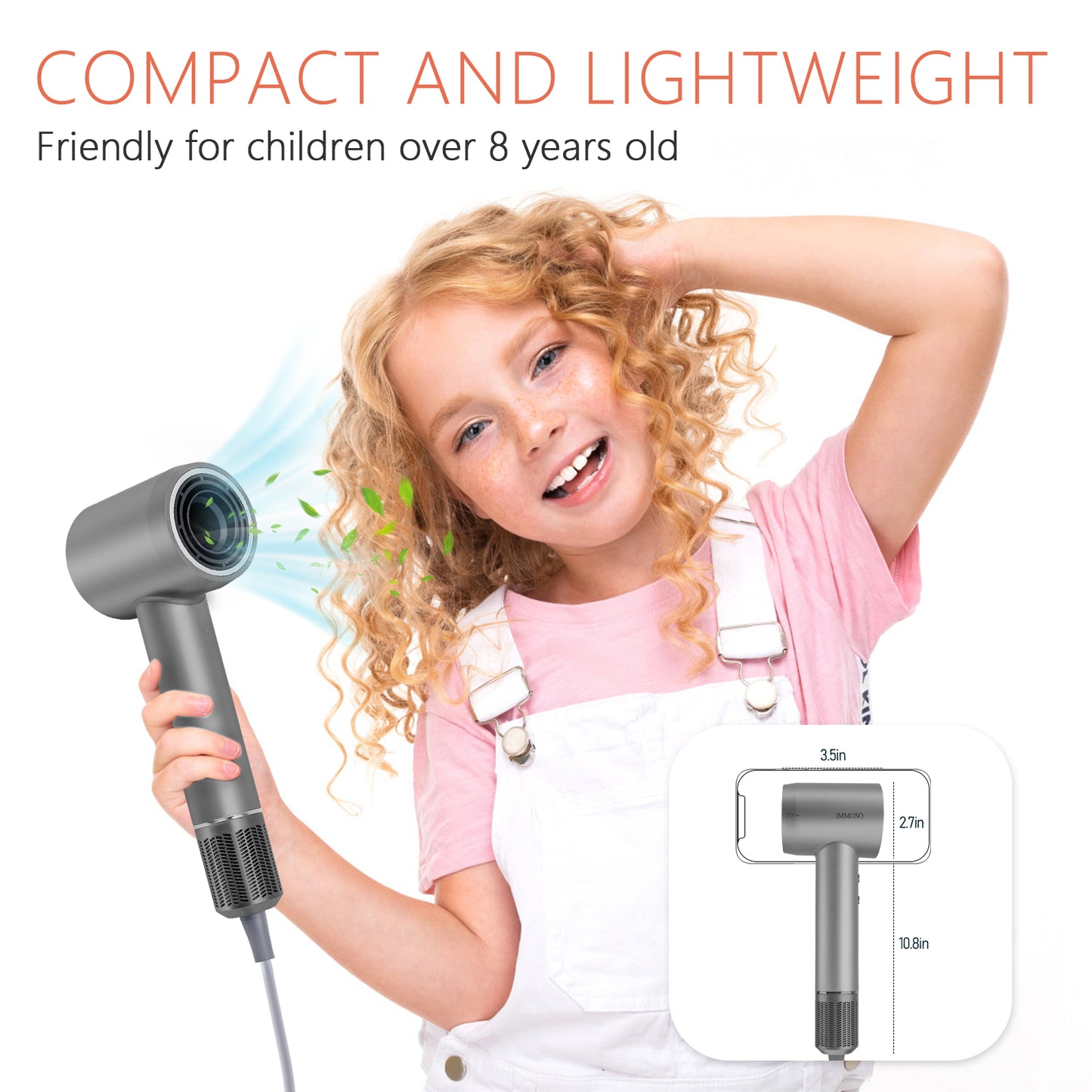 IMMOSO® High Speed Hair Dryer