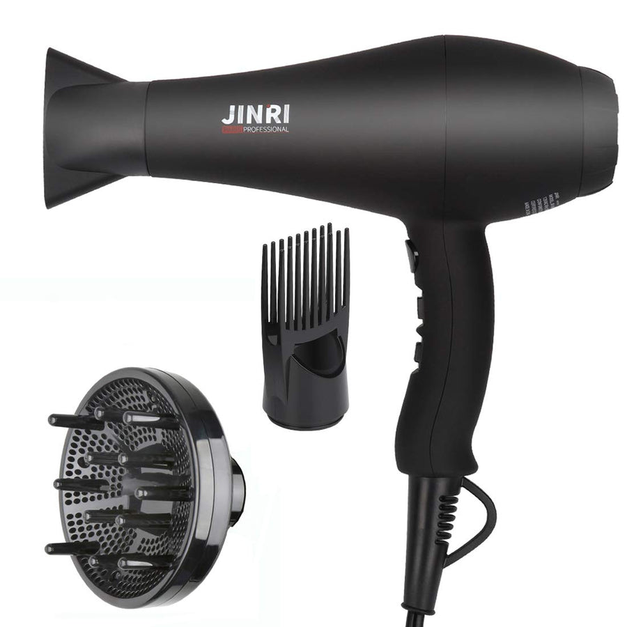 Best Salon Hair Dryer for Different Hair Type | JINRI Hair Styling