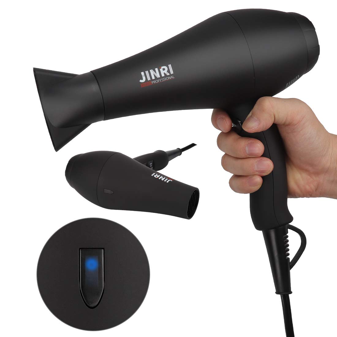 JINRI orders 1000W Professional Salon Blow Hair Dryer Ionic Infrared