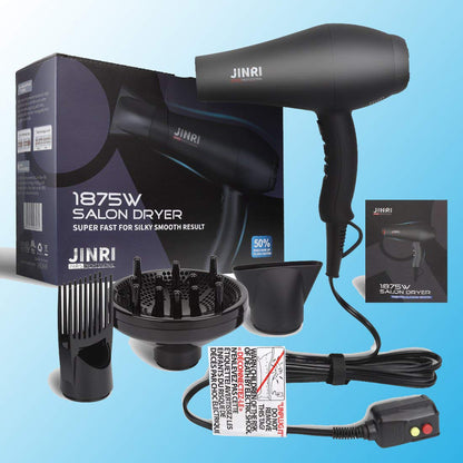 JINRI® Professional Frizz Free Drying Hair Dryer